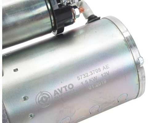 Стартер ГАЗ, УАЗ дв.ЗМЗ-402, 4021, 4025, 4026, УМЗ-421, 4215, 4216 редукторный z=9 1.7кВ AVTOELECTRICA