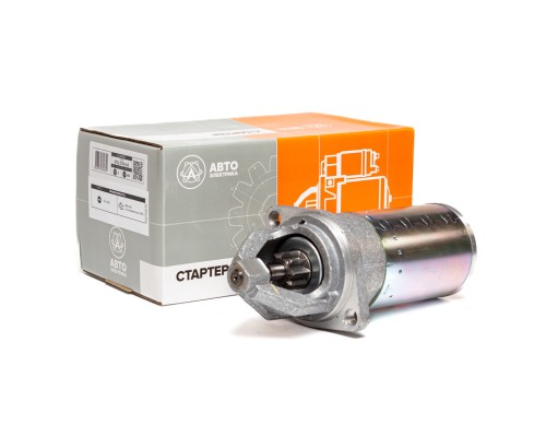 Стартер ГАЗ, УАЗ дв.ЗМЗ-402, 4021, 4025, 4026, УМЗ-421, 4215, 4216 редукторный z=9 1.7кВ AVTOELECTRICA