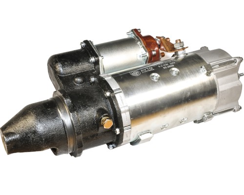 Стартер МАЗ, УРАЛ дв.ЯМЗ-236, 238 выпуск до 2004г. 24В z=11 AVTOELECTRICA