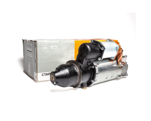 Стартер МАЗ, УРАЛ дв.ЯМЗ-236, 238 выпуск до 2004г. 24В z=11 AVTOELECTRICA