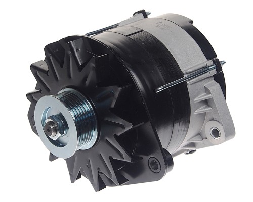 Генератор КАМАЗ дв.740.30, 740-31, 740-50 ЕВРО-2, 3 поликлиновой шкив 28В 80А AVTOELECTRICA