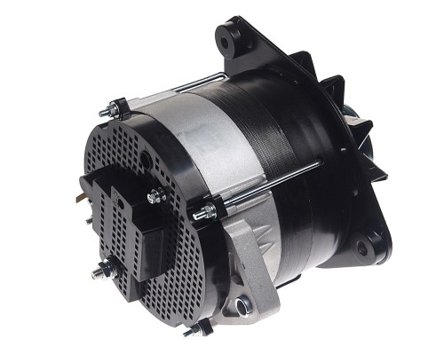 Генератор КАМАЗ дв.740.30, 740-31, 740-50 ЕВРО-2, 3 поликлиновой шкив 28В 80А AVTOELECTRICA