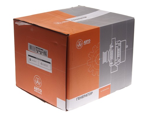 Генератор КАМАЗ дв.740.30, 740-31, 740-50 ЕВРО-2, 3 поликлиновой шкив 28В 80А AVTOELECTRICA