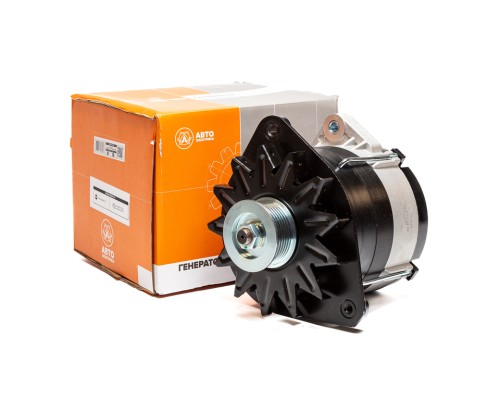 Генератор КАМАЗ дв.740.30, 740-31, 740-50 ЕВРО-2, 3 поликлиновой шкив 28В 80А AVTOELECTRICA
