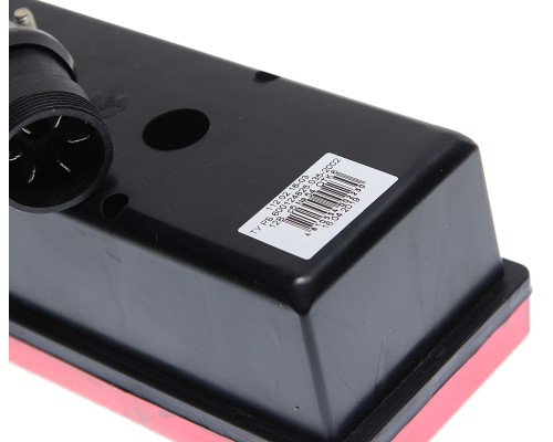 Фонарь задний ЗИЛ 12V (вилка СЦ7.501.606) со световозвращателем РУДЕНСК