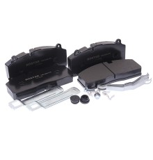 Колодки тормозные КАМАЗ-5490 SAF B9-22S передн./задн. с отв.под пятаки (210х93.8х30мм) (4шт.) ROSTAR