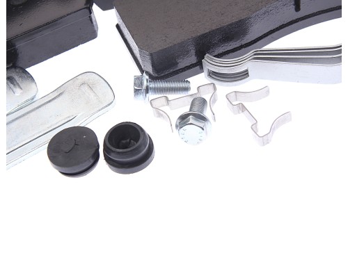 Колодки тормозные КАМАЗ-5490 SAF B9-22S передн./задн. с отв.под пятаки (210х93.8х30мм) (4шт.) ROSTAR