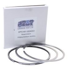 Кольца поршневые ЯМЗ-534, 536 комплект на 1 поршень DP