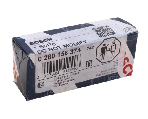 Форсунка AUDI 80, 100, A6 топливная BOSCH