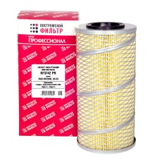 Элемент фильтрующий КАМАЗ ЕВРО, ЯМЗ масляный (бумага) Профессионал КОСТРОМСКОЙ ФИЛЬТР