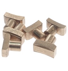 Сухарь КПП ГАЗ-3302 Бизнес, ГАЗель Next вилки переключения передач комплект 6шт.АВТОРГ