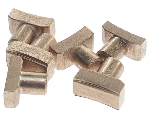 Сухарь КПП ГАЗ-3302 Бизнес, ГАЗель Next вилки переключения передач комплект 6шт.АВТОРГ