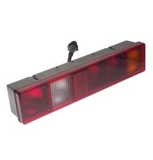 Фонарь задний КАМАЗ байонетный разъем (по центру) 24V ОСВАР