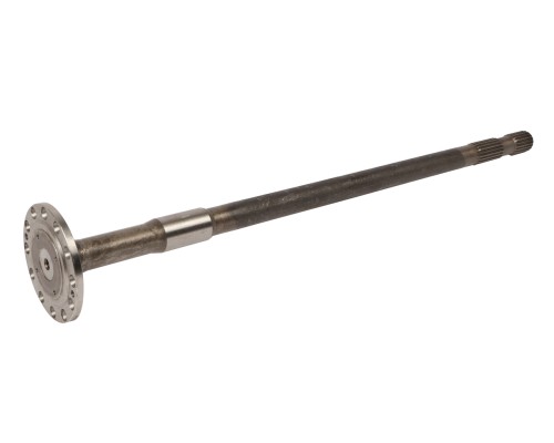 Полуось КАМАЗ-43114, 43118 левая длинная 20 шлицев (с блокировкой, двойной шлиц) АВТОМАГНАТ