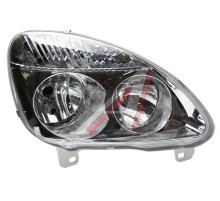 Фара блок ГАЗ-3302, 2217, 33104 правая Н/О (пластиковый рассеиватель) ФОРМУЛА СВЕТА