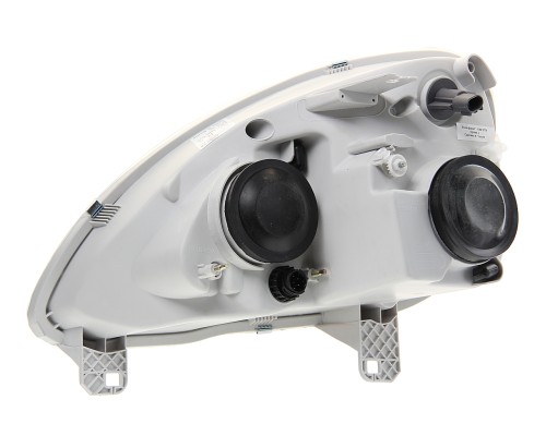 Фара блок ГАЗ-3302, 2217, 33104 правая Н/О (пластиковый рассеиватель) ФОРМУЛА СВЕТА