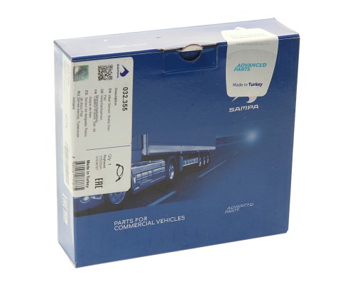 Датчик износа тормозных колодок VOLVO FH12 задний SAMPA