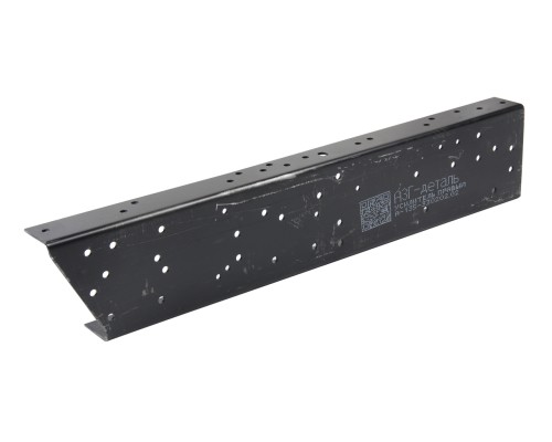 Удлинитель ГАЗ-3302 рамы средний правый сверленый L=940мм толщина 4мм АЗГ