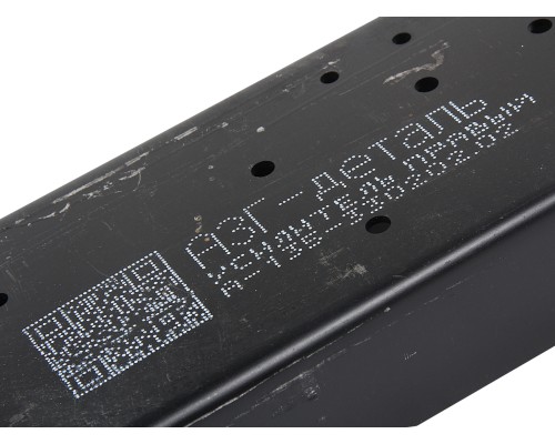 Удлинитель ГАЗ-3302 рамы средний правый сверленый L=940мм толщина 4мм АЗГ