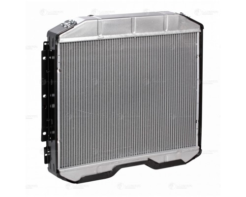 Радиатор ГАЗ-3309 алюминиевый 2-х рядный дв.ММЗ ЕВРО-4 (без горловины) LUZAR