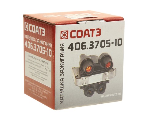 Катушка зажигания ЗМЗ-406 ВАЗ-1111 СОАТЭ