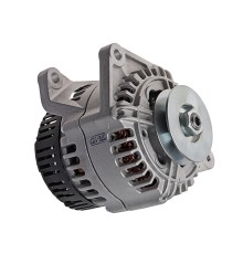 Генератор ГАЗ-3302 Бизнес, УАЗ дв.УМЗ-4216 14В 110А одноручьевой шкив под ремень 13мм ELTRA