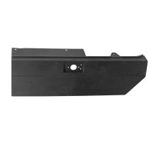 Панель МАЗ подножки (крыла) наружная левая Евро (ОЗАА)