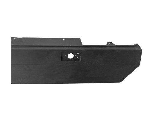 Панель МАЗ подножки (крыла) наружная левая Евро (ОЗАА)