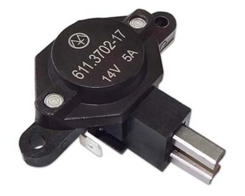 Щеткодержатель ВАЗ-2110, ГАЗ-3110 генератора 94.3701 в сборе А ЭНЕРГОМАШ