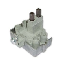 Щеткодержатель Москвич, РАФ, ПАЗ, УАЗ, ЛАЗ, ЛиАЗ генератора 16, 161.3771 в сборе 14V ЭНЕРГОМАШ