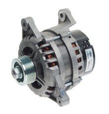 Генератор КАМАЗ дв.740.30, 740-31, 740-50 ЕВРО-2, 3 28В 80А КЗАТЭ увеличенный срок службы (ЗиТ)