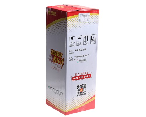 Фильтр воздушный SITRAK HOWO SHACMAN X6000 MAN внутренний OE