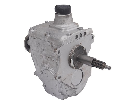 КПП ГАЗ-3307, 53 круглый флянец АГРЕГАТ № (ремонт)