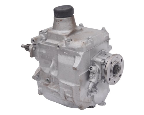 КПП ГАЗ-3307, 53 круглый флянец АГРЕГАТ № (ремонт)