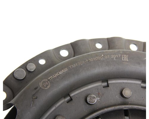 Корзина сцепления ГАЗ-4301, 3309, 33104 Валдай лепестковая дв.ММЗ-245.7 (350) ТРАНСМАШ