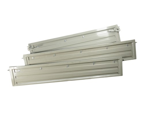 Борт ГАЗ-33023, 2310 Фермер Н/О (2 боковых, 1 задний) L=2.42м комплект 3шт.