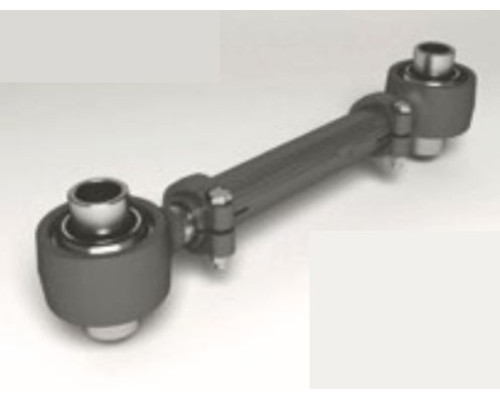 Штанга реактивная СЗАП регулируемая с трубчатым РМШ L=490мм ROSTAR