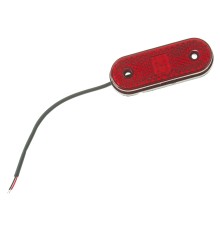 Фонарь габаритный светодиодный красный (аналог MAN) ТЕХАВТОСВЕТ