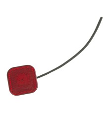 Фонарь габаритный светодиодный красный (аналог DAF) ТЕХАВТОСВЕТ