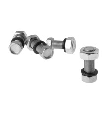 Болт М10х1.0х25 ГАЗ-3110, 3302, 2217, УАЗ карданный с гайкой (4шт.) в сборе ЭТНА