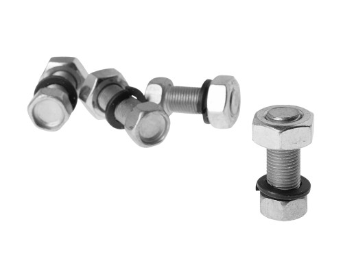 Болт М10х1.0х25 ГАЗ-3110, 3302, 2217, УАЗ карданный с гайкой (4шт.) в сборе ЭТНА