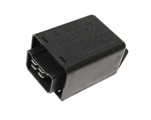 Реле поворота ГАЗ-3309, МАЗ, КАМАЗ ЕВРО-3 24V ЭМ АЭНК-К