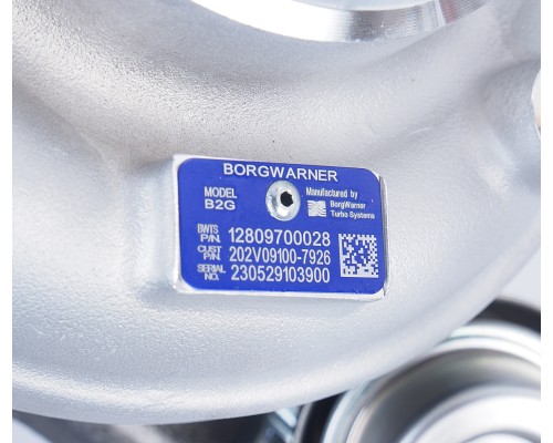 Турбокомпрессор SITRAK дв.MC11 OE