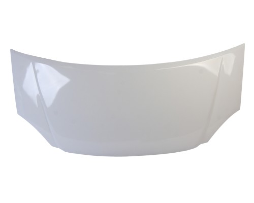 Капот ГАЗ-3302, 33104 Н/О окрашенный пластик Белый ТЕХНОПЛАСТ