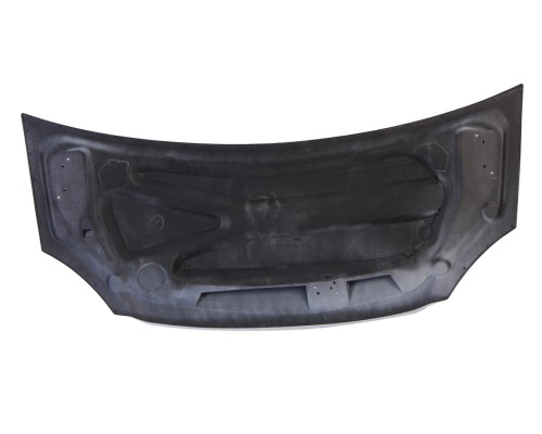 Капот ГАЗ-3302, 33104 Н/О окрашенный пластик Белый ТЕХНОПЛАСТ