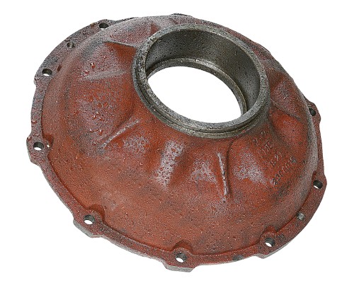 Крышка МТЗ-1221, 1523 с шестерней в сборе ОАО МЗШ