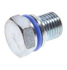 Пробка сливная ГАЗель Next дв.EvoTech 2.7 картера масляного (под ключ) с силикон.кольц.магн. АВТОБОБ