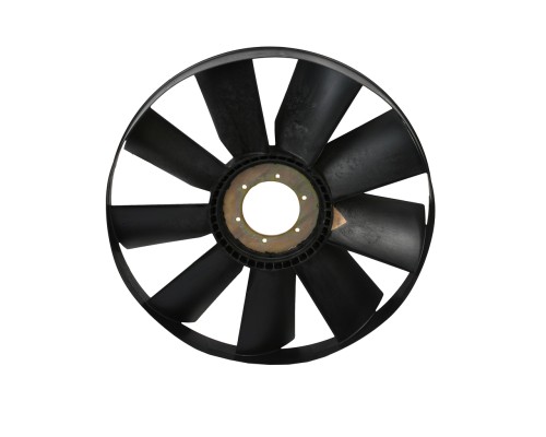 Вентилятор КАМАЗ-ЕВРО 704мм с обечайкой и плоским диском в сборе (дв.740.62) ТЕХНОТРОН