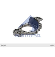 Суппорт MAN MERCEDES тормоза заднего барабанного SAMPA