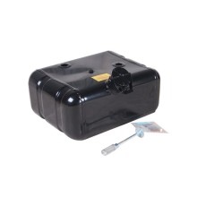 Бак топливный ЗИЛ-5301 125л (315х560х740) с т/з (антикор) БАКОР